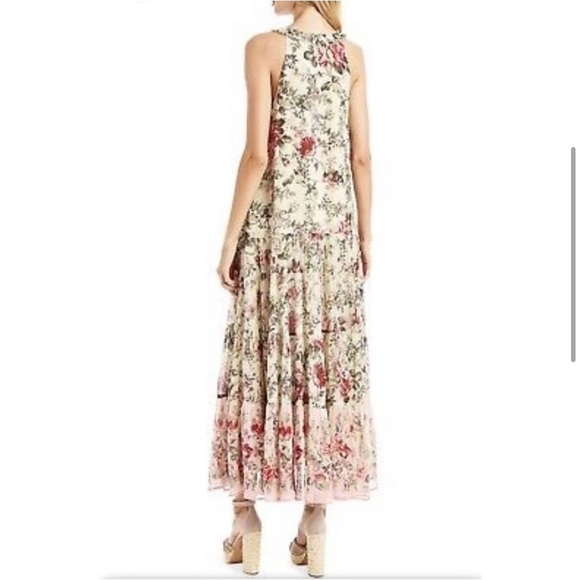 Supernatural by Secret Mission
Emma Dress- Romantic Floral BOHO Maxi dress Small - Picture 3 of 16